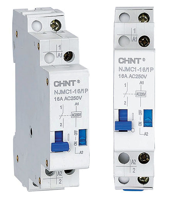 Fot. 1. Przekaźnik impulsowy NJMC1.