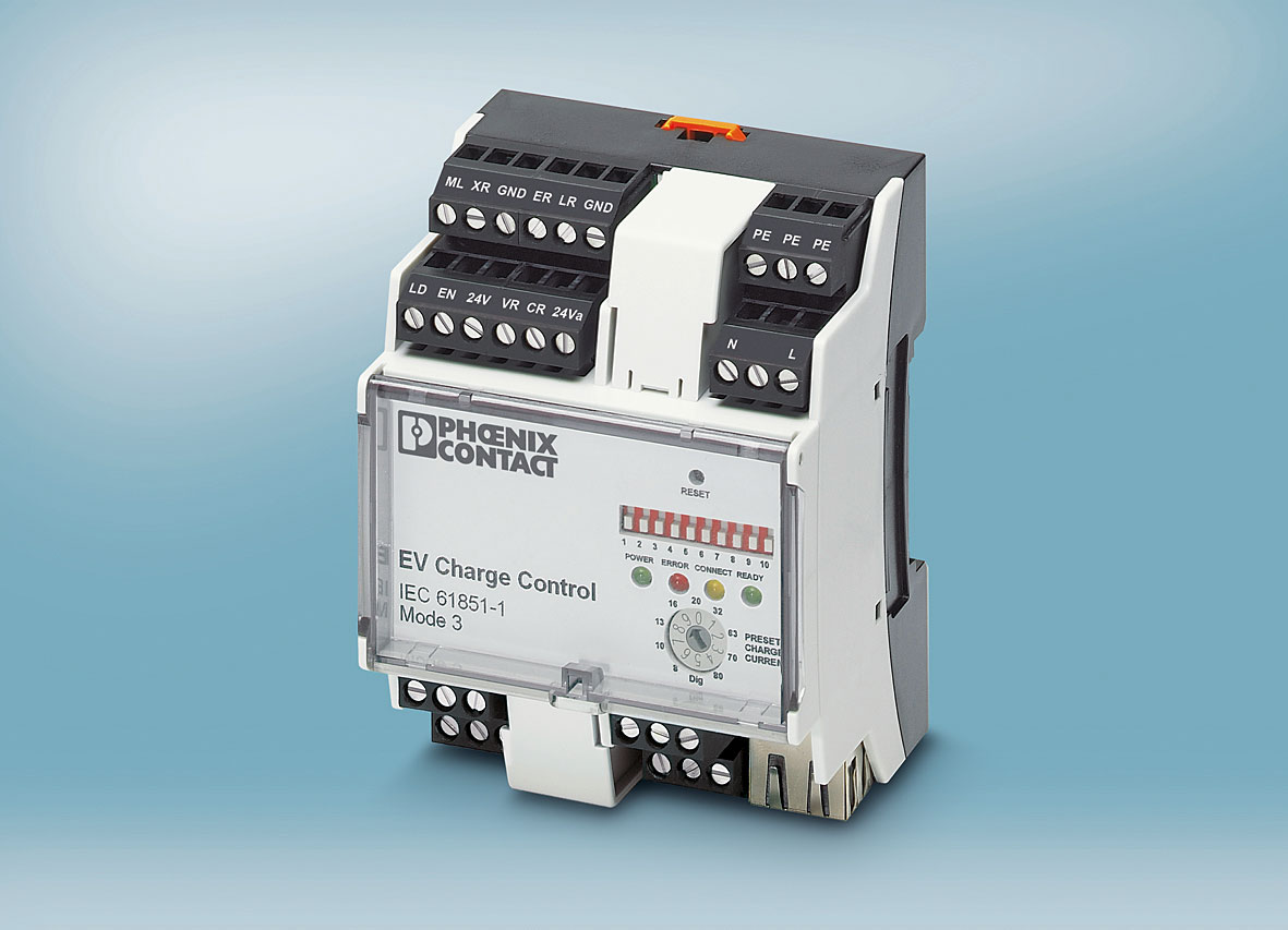 Sterownik do stacji ładowania pojazdów elektrycznych