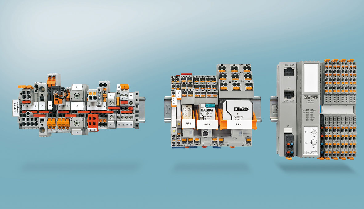 Ustandaryzowane rozwiązania dla producentów maszyn