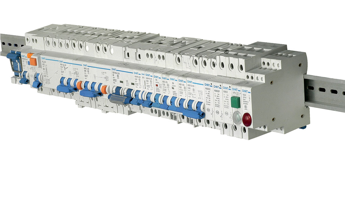 Wyłączniki różnicowoprądowe z członem nadmiarowo-prądowym kombinowane NB1L-63 firmy Chint