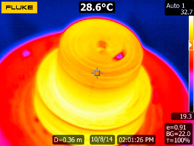 Fluke TiX520/TiX560 - nowe kamery termowizyjne serii Expert, z największym wyświetlaczem w swojej klasie. Fot.: Fluke