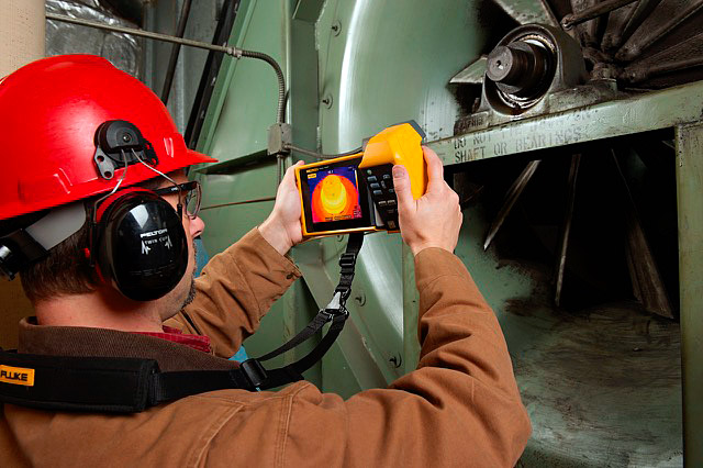 Fluke TiX520/TiX560 - nowe kamery termowizyjne serii Expert, z największym wyświetlaczem w swojej klasie. Fot.: Fluke