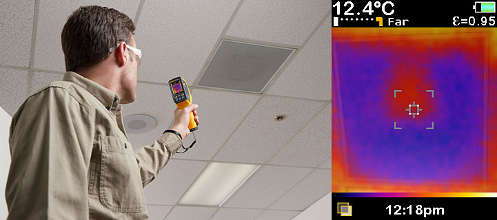 Nowy pirometr graficzny Fluke VT04