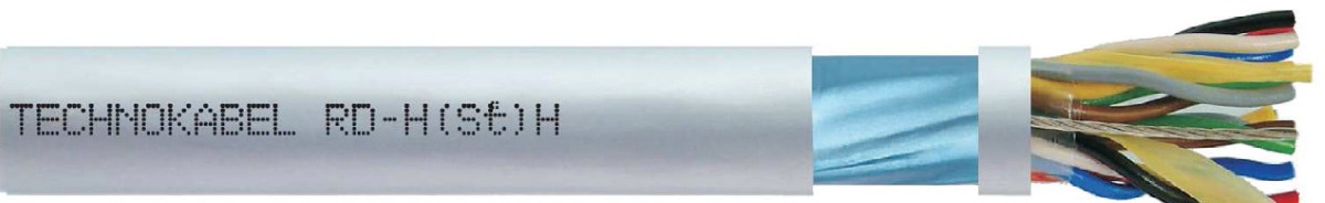 Fot. 2. TECHNOKABEL RD-H(St)H n x 2 x 0,5 mm2 Bd