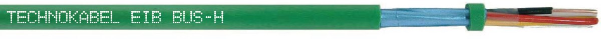 Fot. 4. TECHNOKABEL EIB BUS 2x2x0,8 mm i EIB BUS-H 2x2x0,8 mm