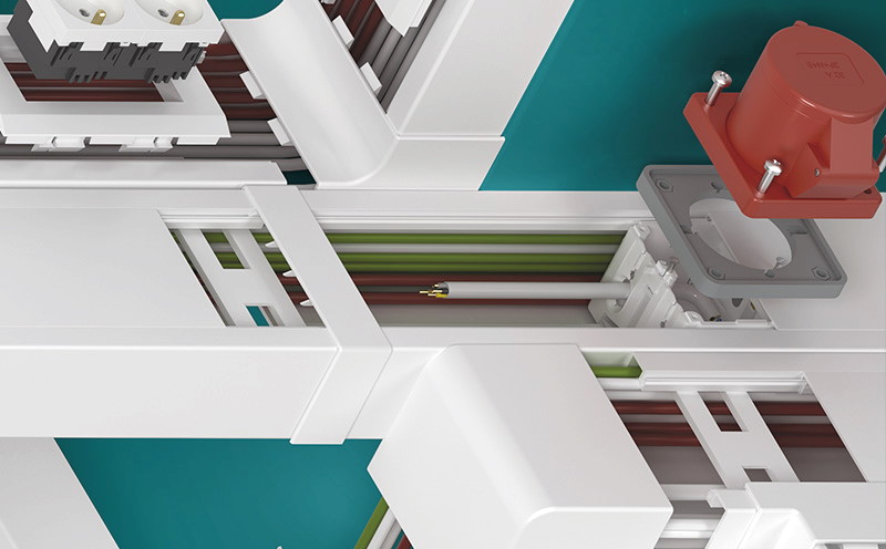 Fot. 1. Kompleksowe rozwiązania systemowe skracają czas montażu i zapewniają estetykę wykonania instalacji. FOT: AKS Zielonka