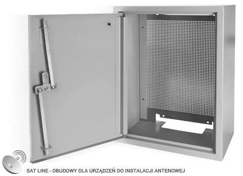 SAT LINE - obudowy dla urządzeń do instalacji antenowej