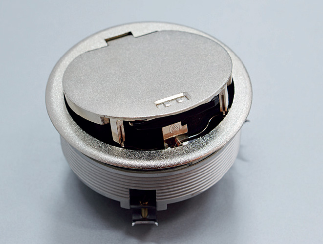 Fot. 3.
Kaseta GESRM2: chromowana.