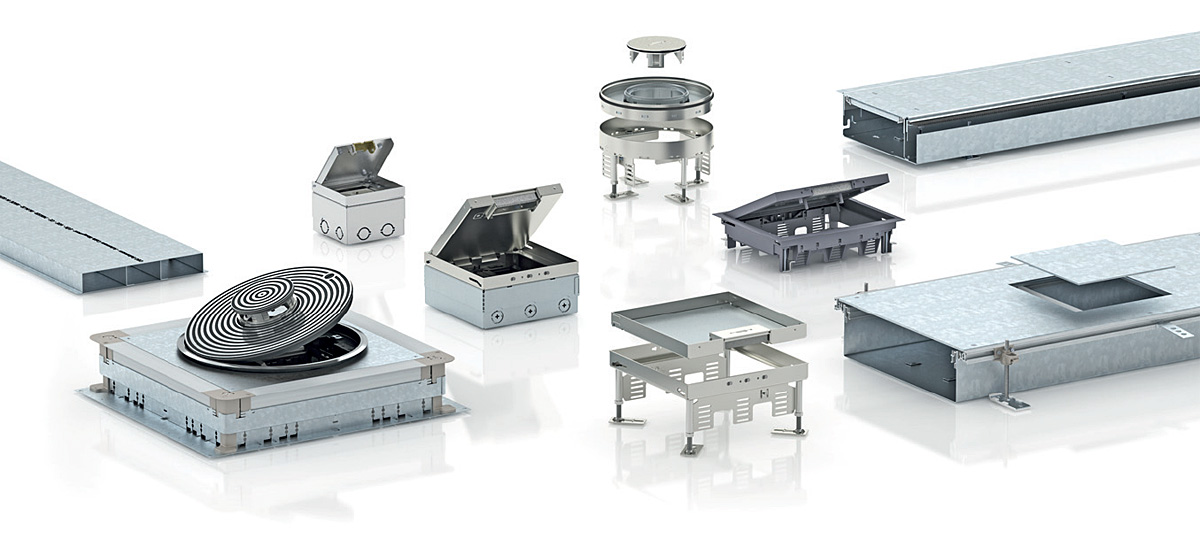 Fot. 7.
Przegląd systemów podpodłogowych.