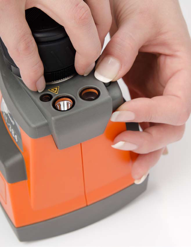 Fot. 6. Zbyt wysoka temperatura elementu diagnozowanego jest sygnałem awarii lub uszkodzenia. Fot.: Sonel