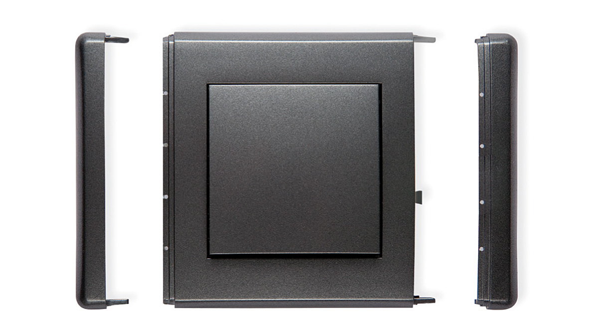 Fot. 4. Sposób łączenia ramki systemu FLEXI.