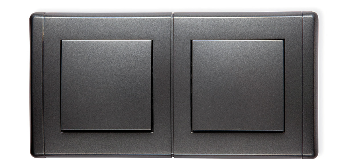 Fot. 5. Połączone dwie ramki systemu FLEXI.