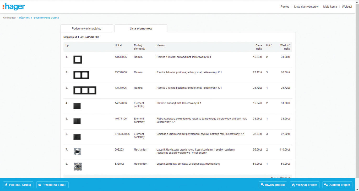 konfi gurator hager proste projektowanie krok po kroku4