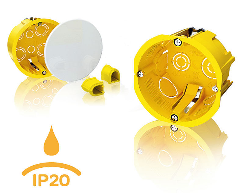 Puszki instalacyjne BIP