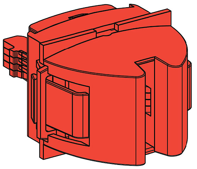 Rys. 1. Złącze polyfast.