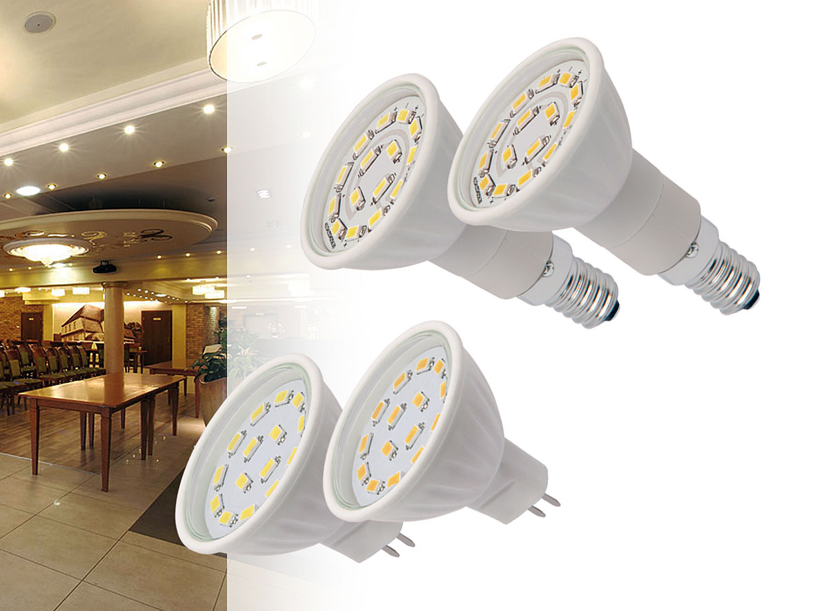 Nowe modele lamp LED15 SMD C w ofercie Kanlux