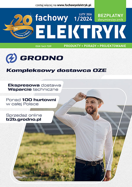 Fachowy Elektryk 1/2024