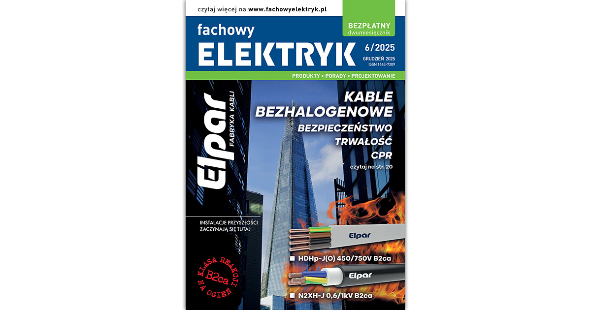 Fachowy Elektryk 6/2025