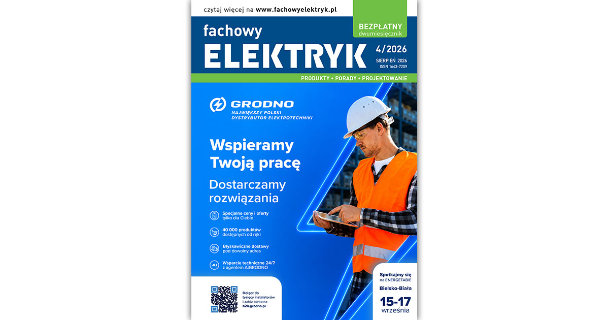 Fachowy Elektryk 4/2026