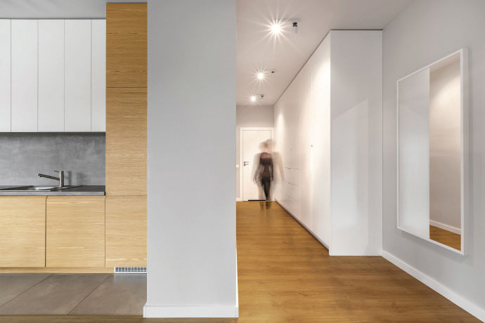 sterowanie oswietleniem wewnetrznym