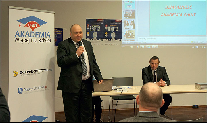 Fot. 1. Chint Poland w ramach prac Akademii wspiera szkolnictwo zawodowe, przekazującznaczące środki na działania przyspieszające jego rozwój.