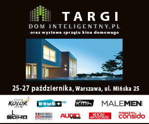 Targi DOM INTELIGENTNY.PL i wystawa sprzętu kina domowego