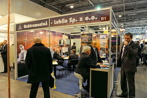targów ELEKTROTECHNIKA 2010