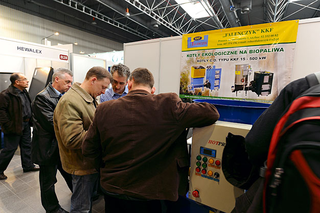 targów ELEKTROTECHNIKA 2010