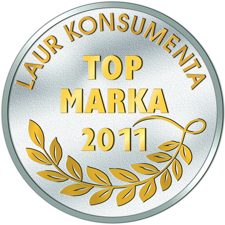 Top Marka 2011 dla produktów z portfolio ActiveJet