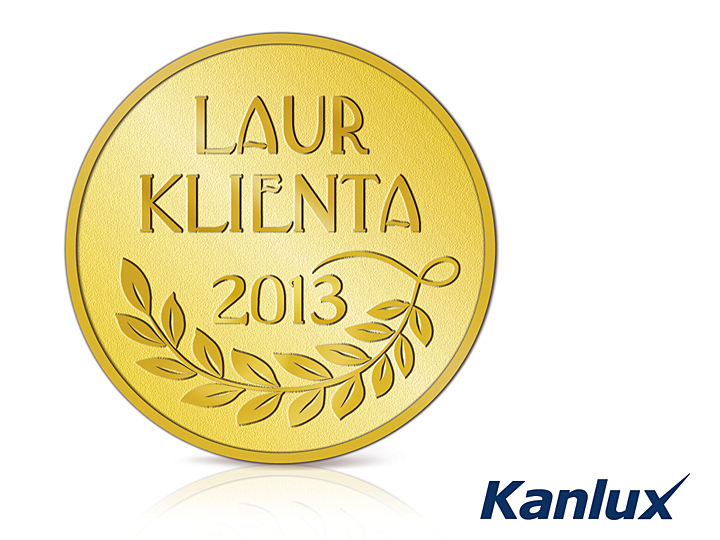 Złoty Laur Klienta dla KANLUX S.A.