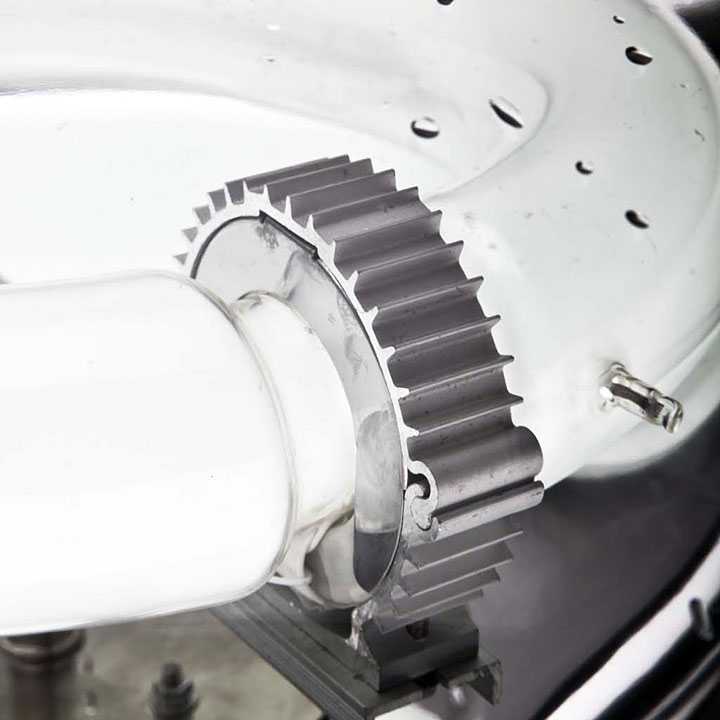 Indukcyjna technologia oświetleniowa 5-tej generacji ES-SYSTEM
