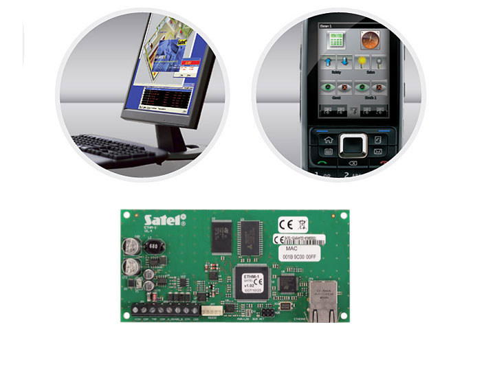 ETHM-1 Moduł komunikacyjny TCP/IP