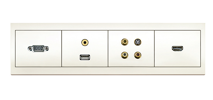 Multimedia Berker by Hager