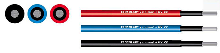 Kable Eldra do fotowoltaiki