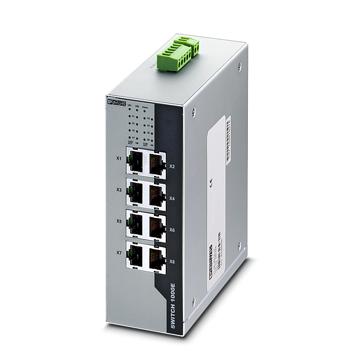 Switch Ethernetowy zgodny z IEC 61850 i IEEE 1613