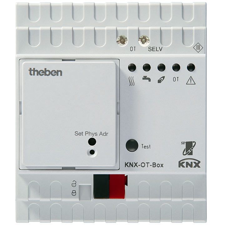 Theben - bramka komunikacyjna łącząca system KNX z OpenTherm