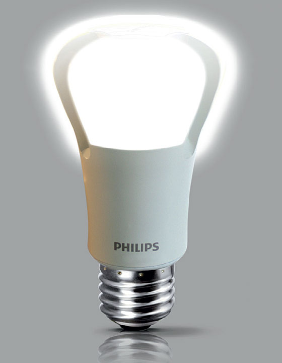 Pierwszy LED’owy zamiennik żarówki 75-watowej