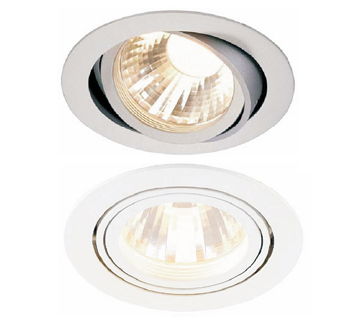 Oprawa do wbudowania z modułem LED