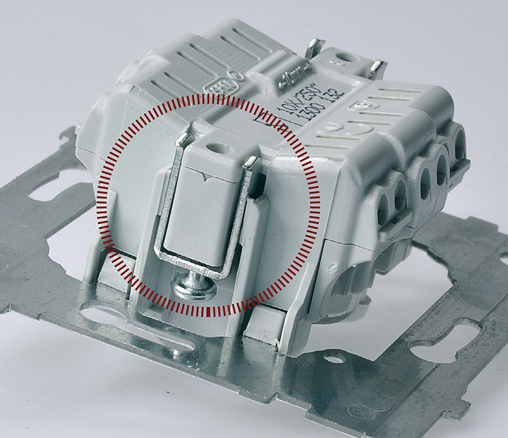 Samopowrotne pazurki rozporowe Ospel