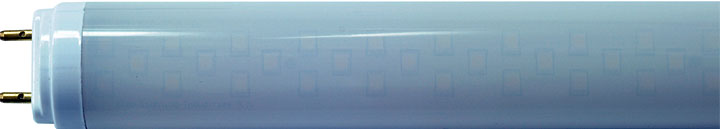 Fot. 4. Lampa LEDline T z kloszem mlecznym