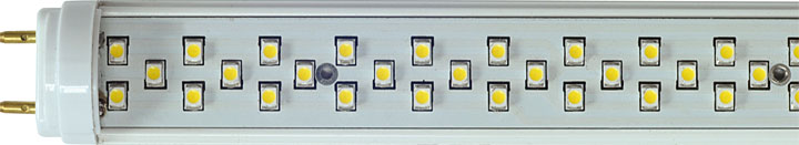 Fot. 5. Lampa LEDline T z kloszem przezroczystym