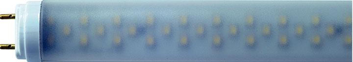 Fot. 6. Lampa LEDline T z kloszem satynowanym (frost)