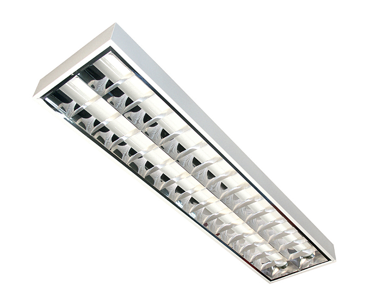 Fot. 15. Do produkcji opraw rastrowych stosuje się głównie m.in. aluminium i poliwęglan.