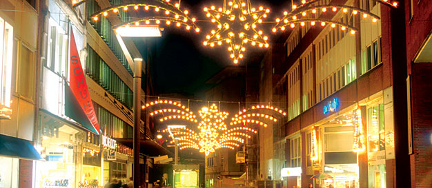 Rys.2 Oświetlenie budynków