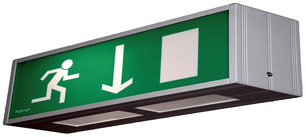 System oświetlenia ewakuacyjnego - zasady stosowania