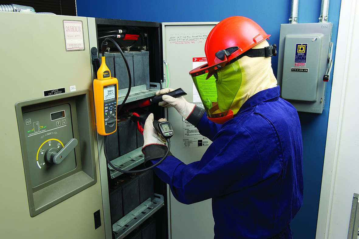 Fluke 500 - by zasilanie awaryjne nie uległo awarii