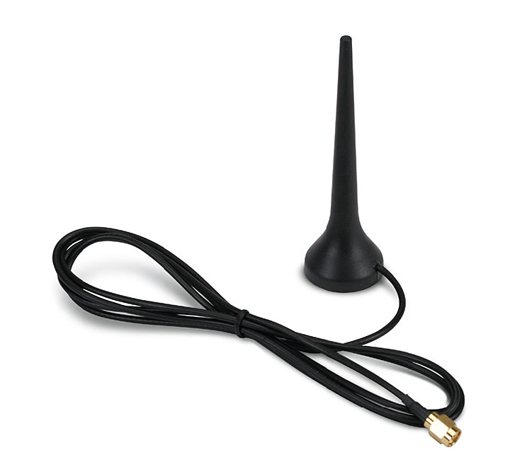 Fot. 2 ANT- 900/1800 - prętowa antena GSM Fot.: Satel