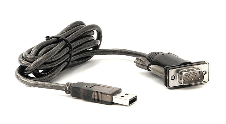 Fot. 4 Konwerter USB/RS-232 Fot.: Satel