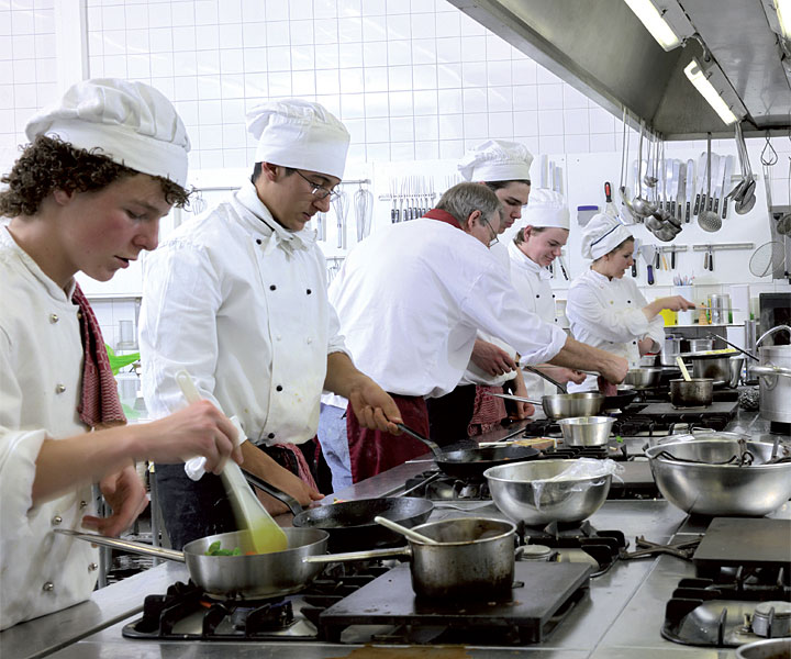 Instalacja elektryczna w kuchni gastronomicznej