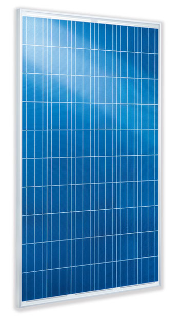 IBC PolySol 220TA – Polikrystaliczny panel fotowoltaiczny o mocy 220 W. Doskonałe źródło energii elektrycznej o sprawności osiągającej do 16%. Fot. Soldar